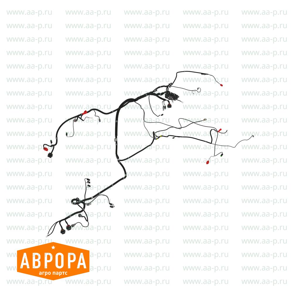 Kabelbaum, Fahrzeugrahmen-